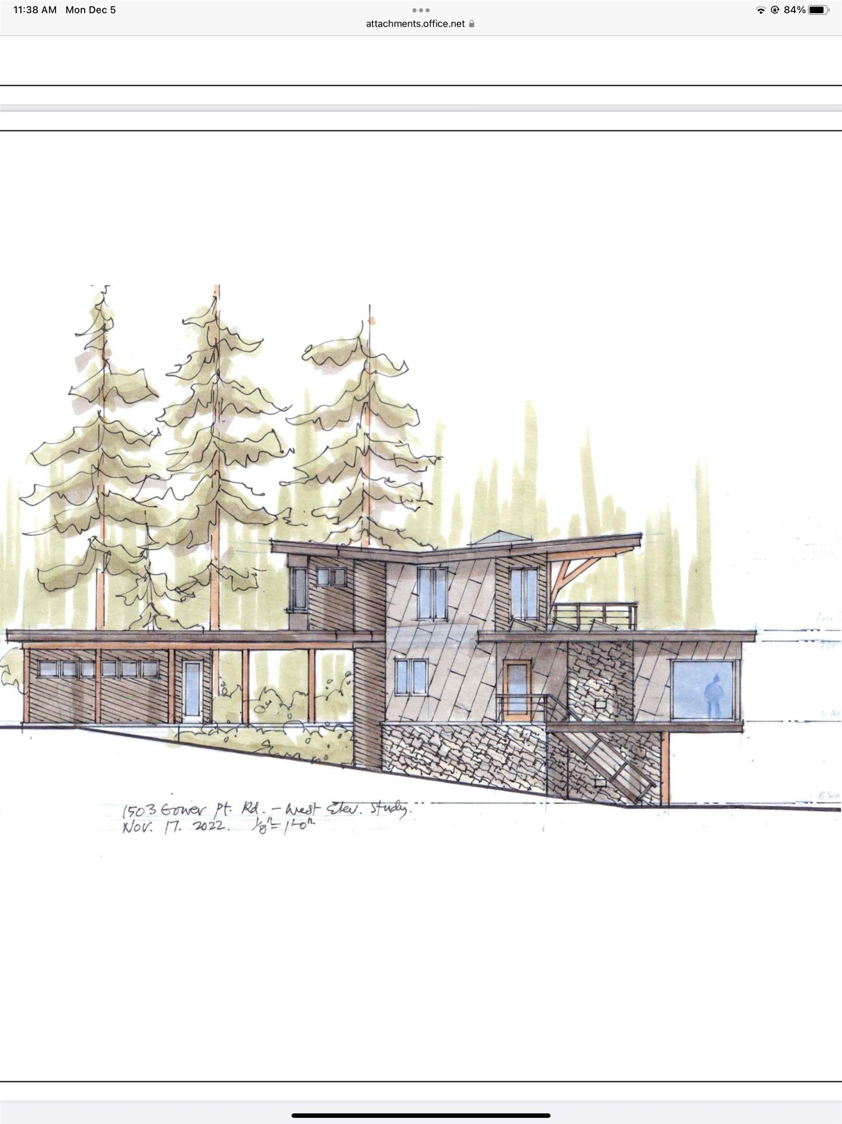Lot for sale in Gibsons, Sunshine Coast, 1503 Gower Point Road, 263058403 | Realtylink.org