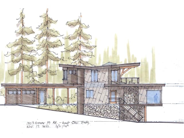 Lot for sale in Gibsons, Sunshine Coast, 1503 Gower Point Road, 263058403 | Realtylink.org