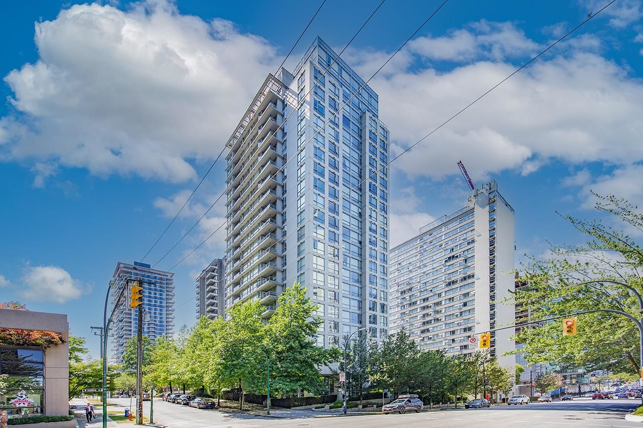 Apartment for sale in Vancouver, Vancouver West, 1601 1420 W Georgia Street, 263058747 | Realtylink.org