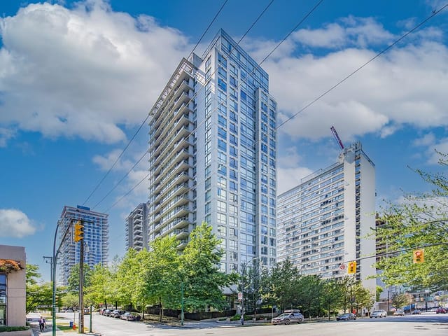Apartment for sale in Vancouver, Vancouver West, 1601 1420 W Georgia Street, 263058747 | Realtylink.org