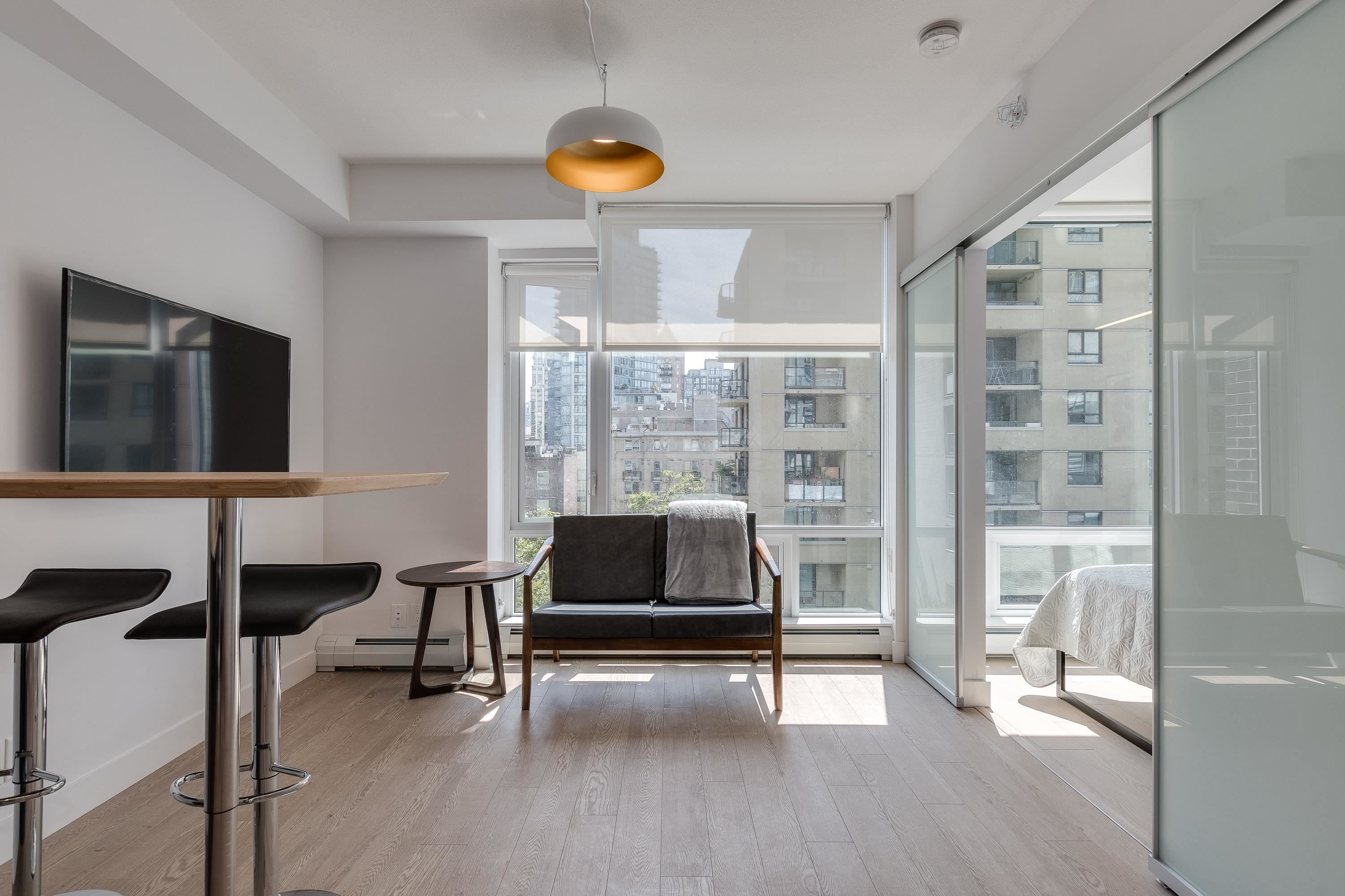 Apartment for rent in Vancouver, Vancouver West, 906 1283 Howe Street, 263059407 | Realtylink.org