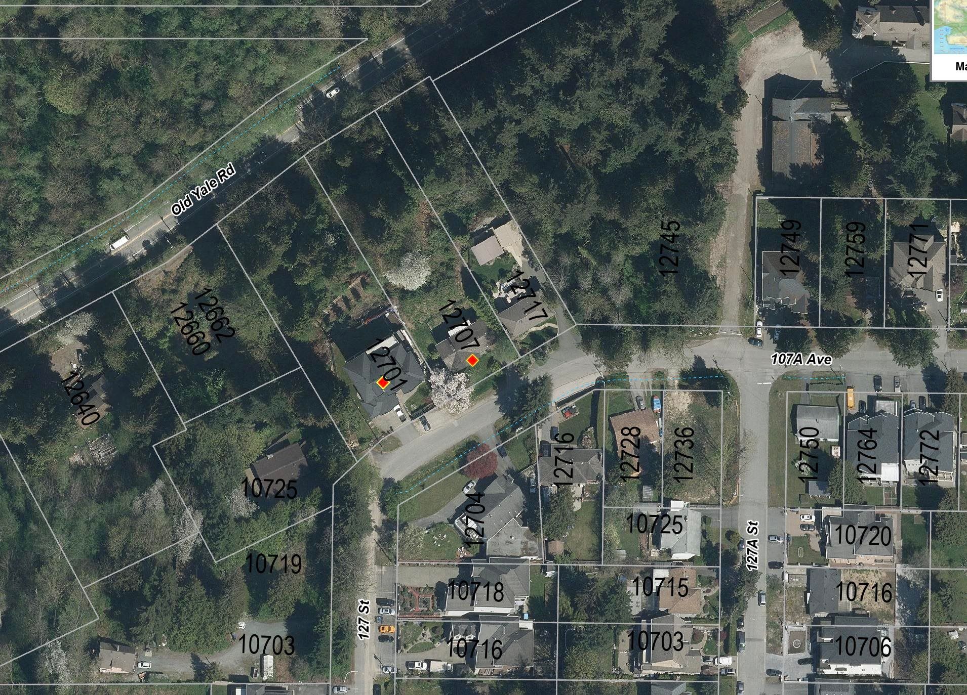 House for sale in Surrey, North Surrey, 12707 107a Avenue, 263059688 | Realtylink.org