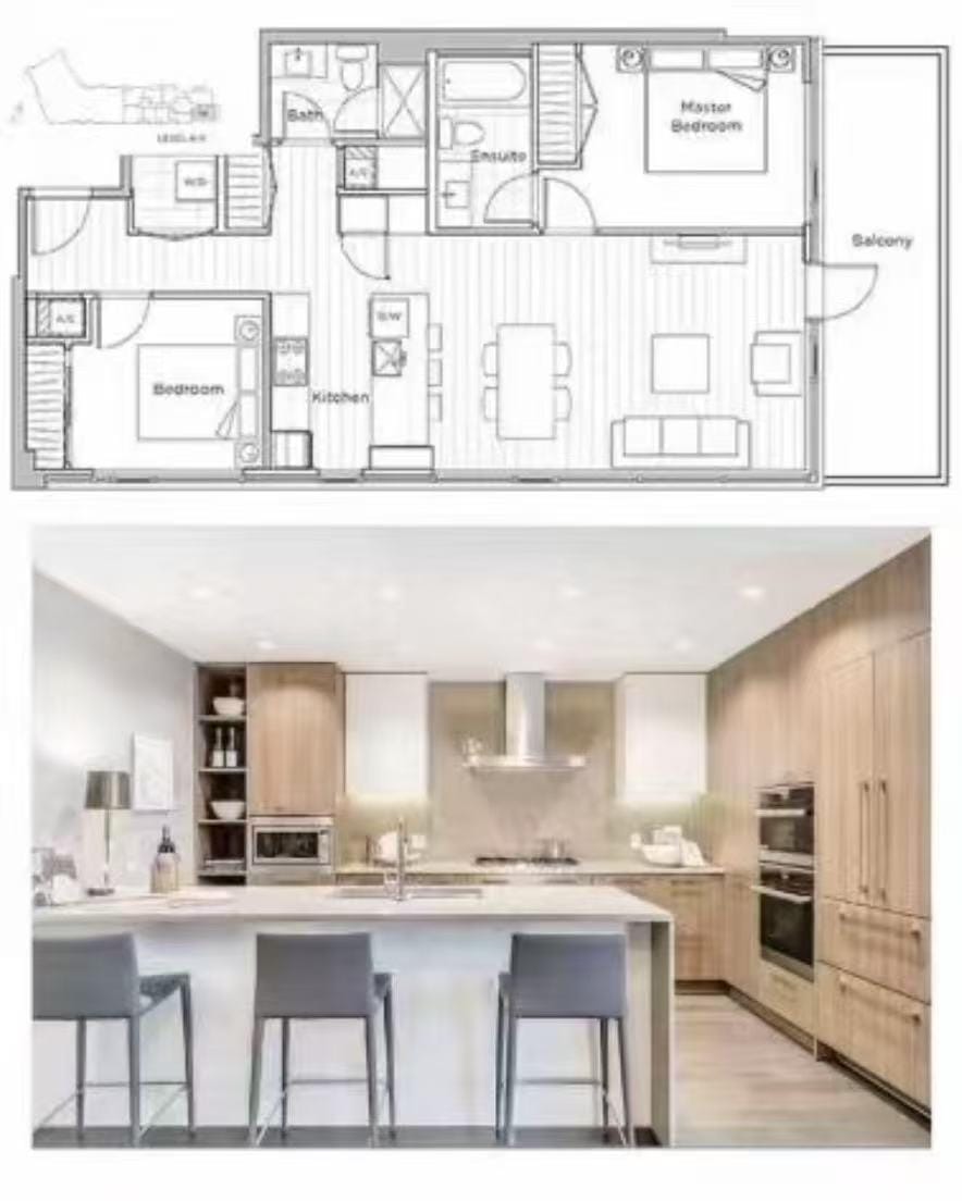 Apartment for sale in Richmond, Richmond, 608 3331 No. 3 Road, 263059870 | Realtylink.org