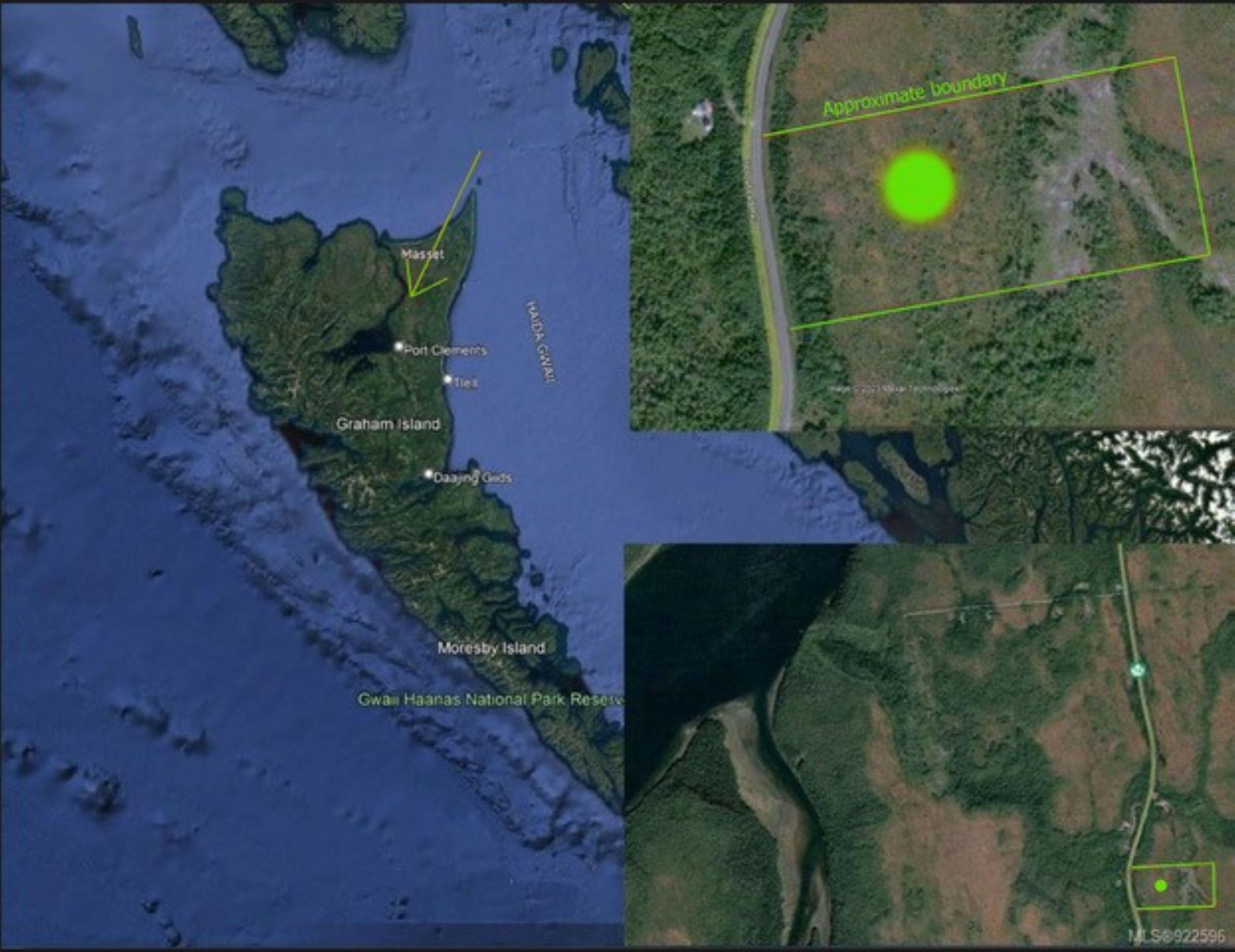 Lot for sale in Daajing Giids Rural, Prince Rupert, Lot 2 Highway 16, 263059927 | Realtylink.org
