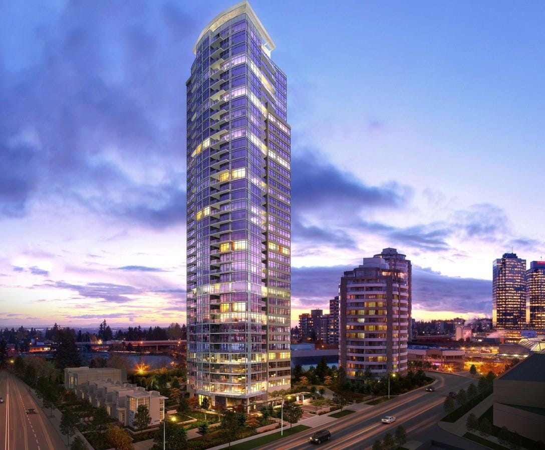 Apartment for sale in Burnaby, Burnaby South, 903 4880 Bennett Street, 263060388 | Realtylink.org