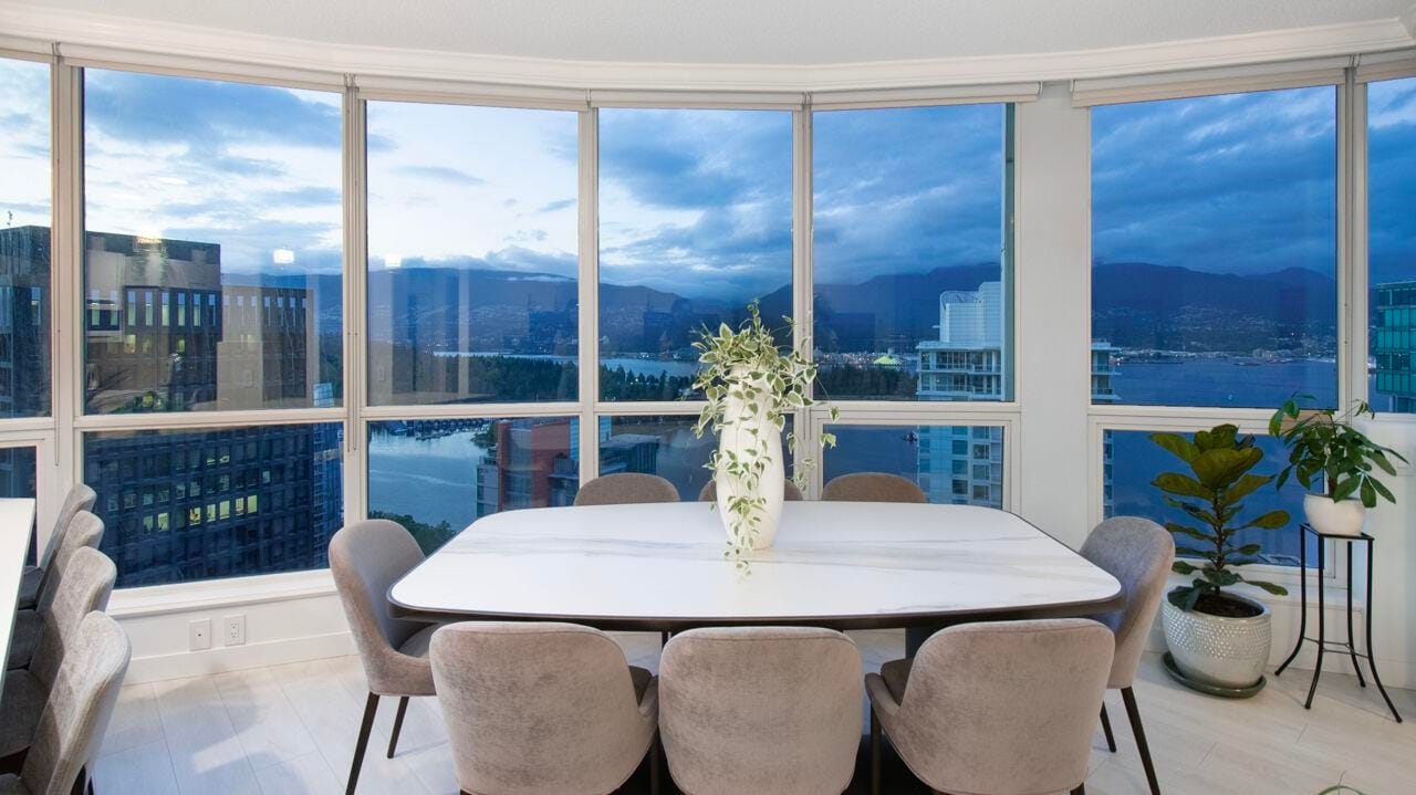 Apartment for sale in Vancouver, Vancouver West, 3306 1111 W Pender Street, 263060670 | Realtylink.org