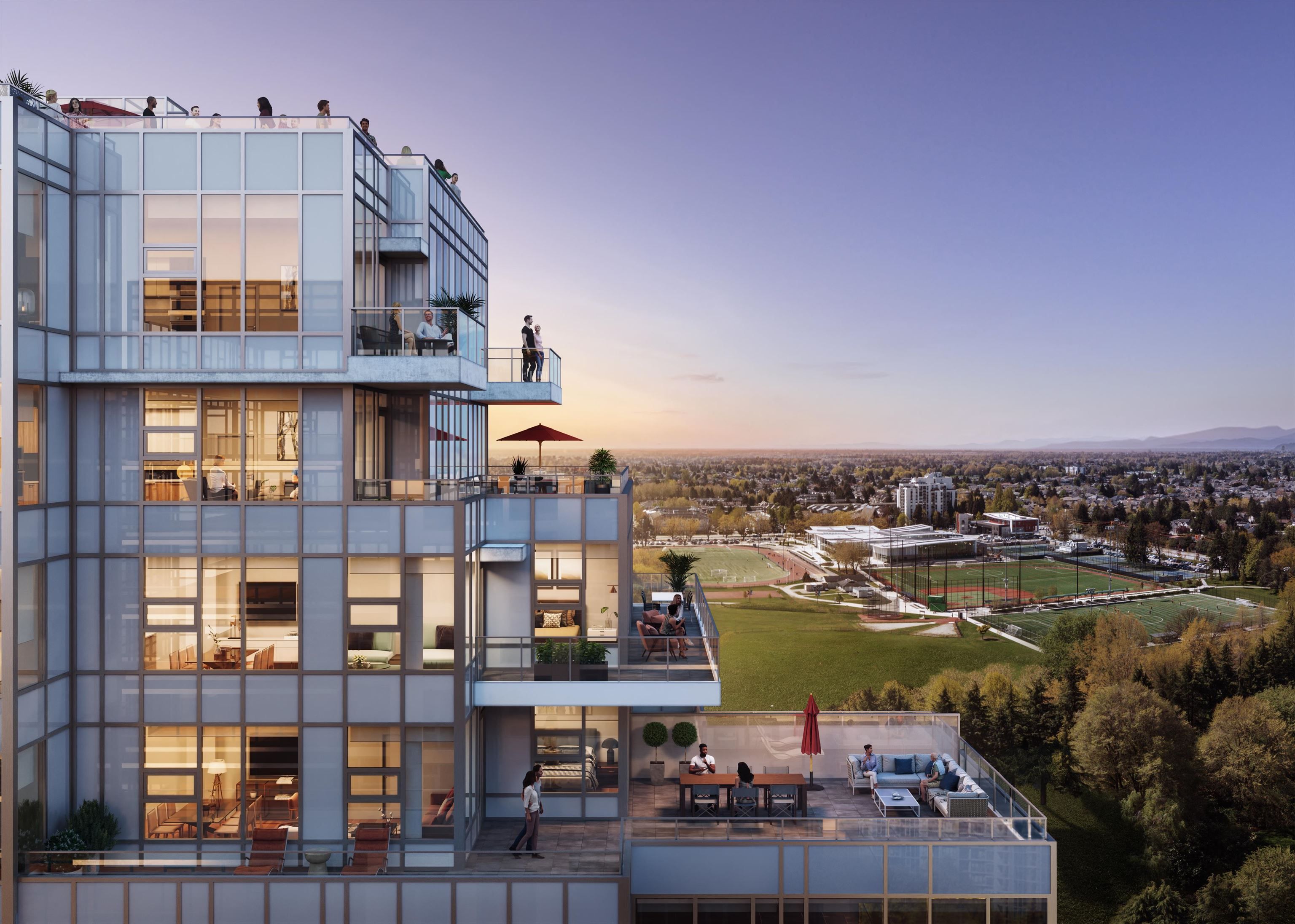 Apartment for sale in Richmond, Richmond, 704 6399 Mah Bing Street, 263061228 | Realtylink.org