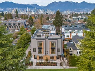Townhouse for sale in Vancouver, Vancouver West, 4470 Ash Street, 263061499 | Realtylink.org
