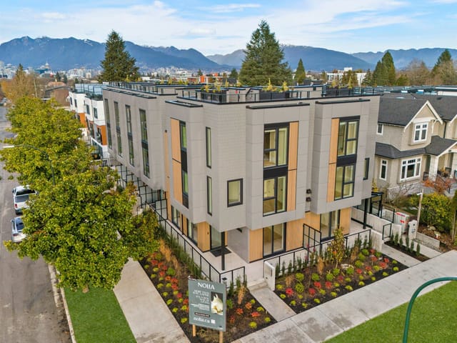 Townhouse for sale in Vancouver, Vancouver West, 595 W 29th Avenue, 263061501 | Realtylink.org