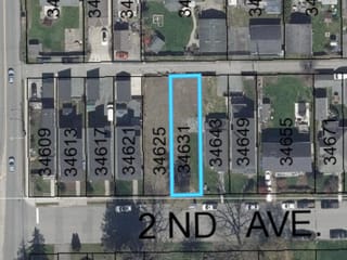 Lot for sale in Abbotsford, Abbotsford, 34631 2nd Avenue, 263061597 | Realtylink.org