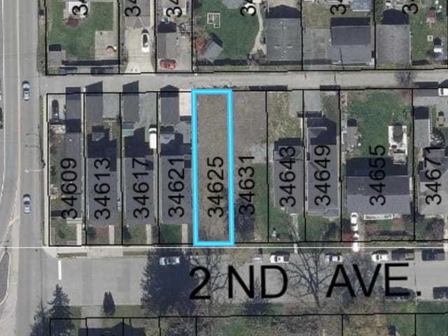 Lot for sale in Abbotsford, Abbotsford, 34625 2nd Avenue, 263061598 | Realtylink.org