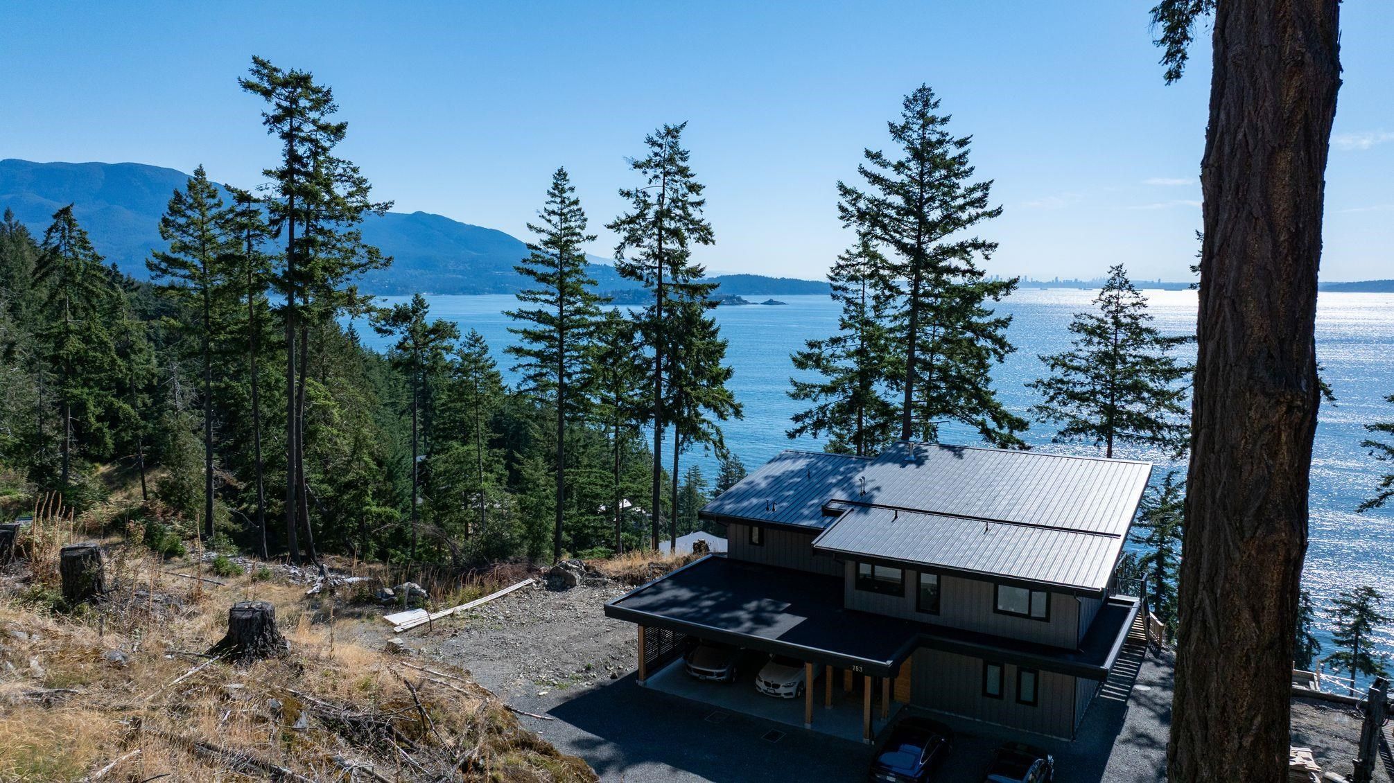 Lot for sale in Bowen Island, Bowen Island, 747 Seymour Bay, 263062413 | Realtylink.org