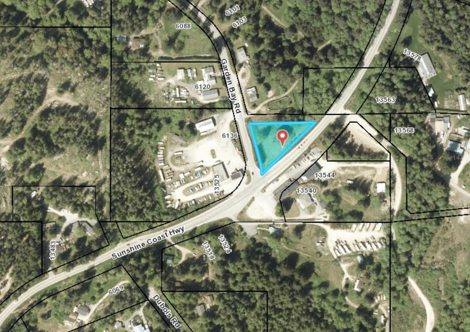 Lot for sale in Pender Harbour, Sunshine Coast, Lot 2 Garden Bay Road, 263063236 | Realtylink.org