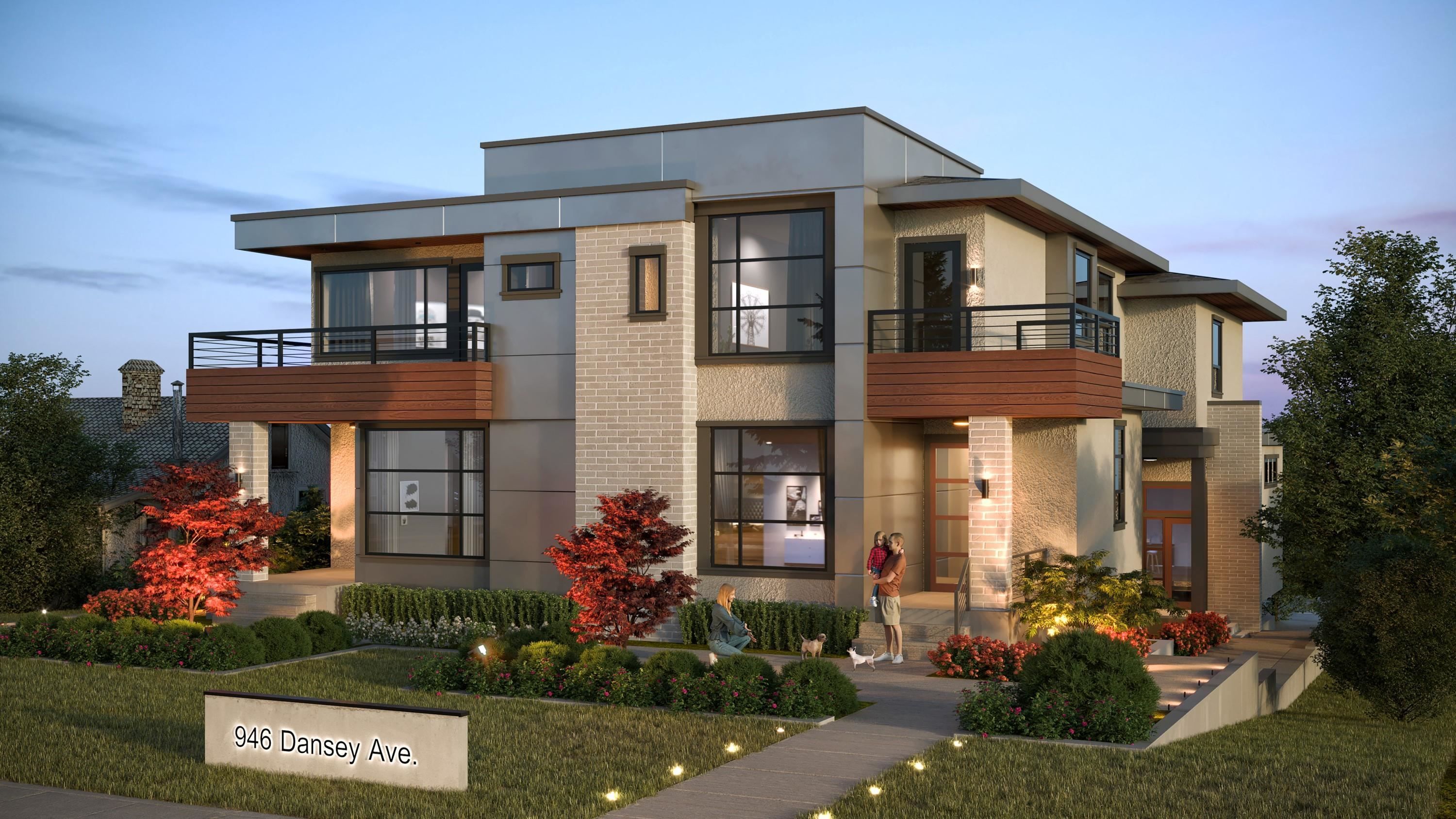 1/2 Duplex for sale in Coquitlam, Coquitlam, 946 Dansey Avenue, 263063374 | Realtylink.org