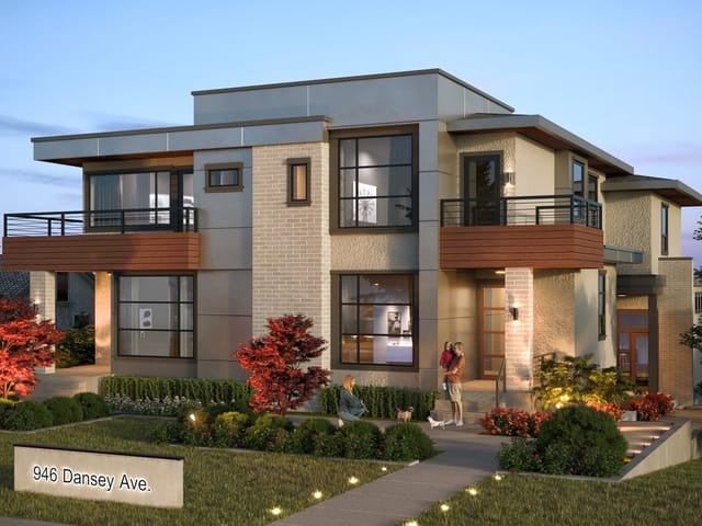1/2 Duplex for sale in Coquitlam, Coquitlam, 946 Dansey Avenue, 263063375 | Realtylink.org