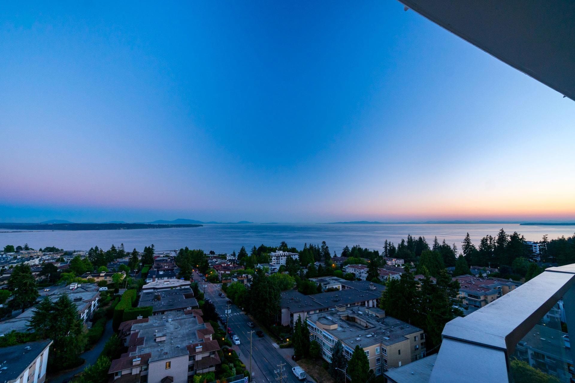 Apartment for sale in White Rock, South Surrey White Rock, 1406 1500 Martin Street, 263064359 | Realtylink.org