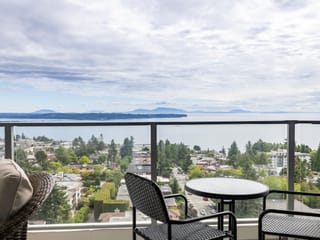 Apartment for sale in White Rock, South Surrey White Rock, 1406 1500 Martin Street, 263064359 | Realtylink.org