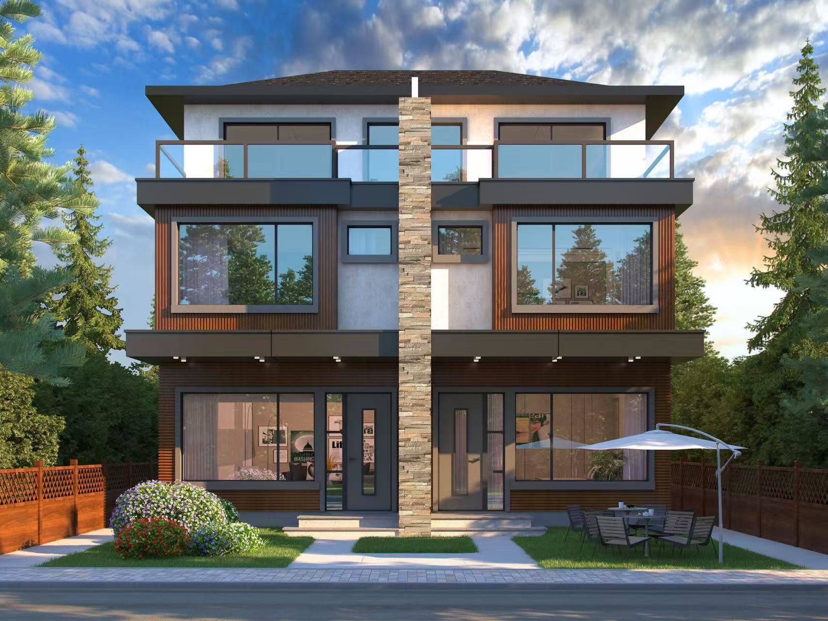 1/2 Duplex for sale in Vancouver, Vancouver East, 6722 Vivian Street, 263065085 | Realtylink.org