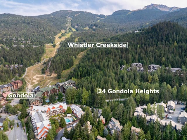 Townhouse for sale in Whistler, Whistler, 24 2211 Marmot Place, 263065347 | Realtylink.org