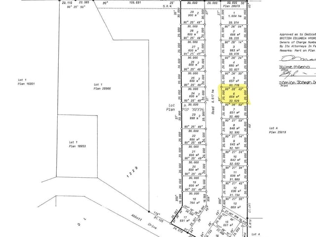 Lot for sale in Quesnel, Quesnel, Lot 6 Dawson Street, 263066007 | Realtylink.org