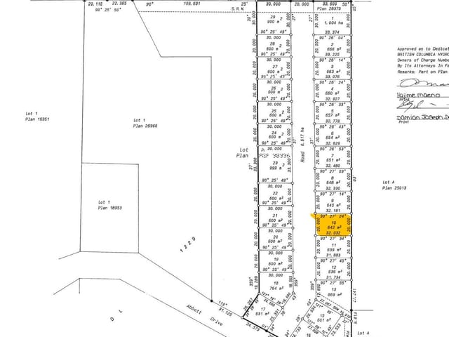 Lot for sale in Quesnel, Quesnel, Lot 10 Dawson Street, 263066081 | Realtylink.org