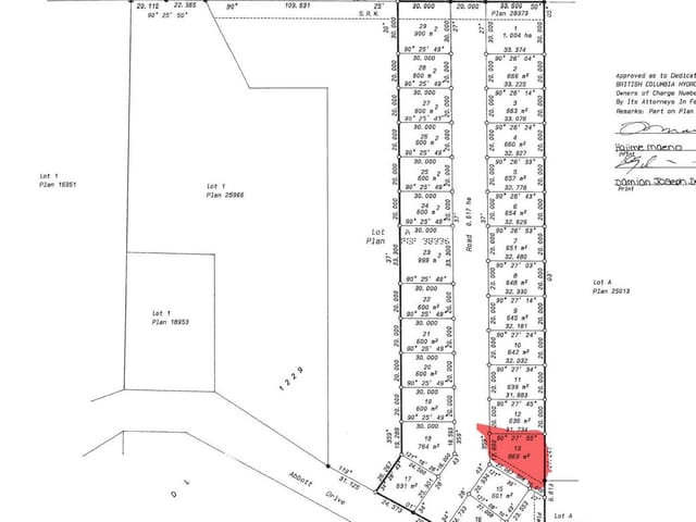 Lot for sale in Quesnel, Quesnel, Lot 13 Dawson Street, 263066084 | Realtylink.org