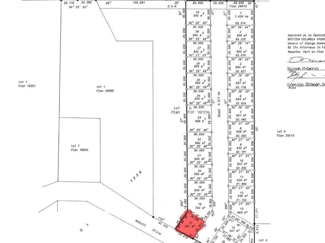 Lot for sale in Quesnel, Quesnel, Lot 17 Dawson Street, 263066091 | Realtylink.org