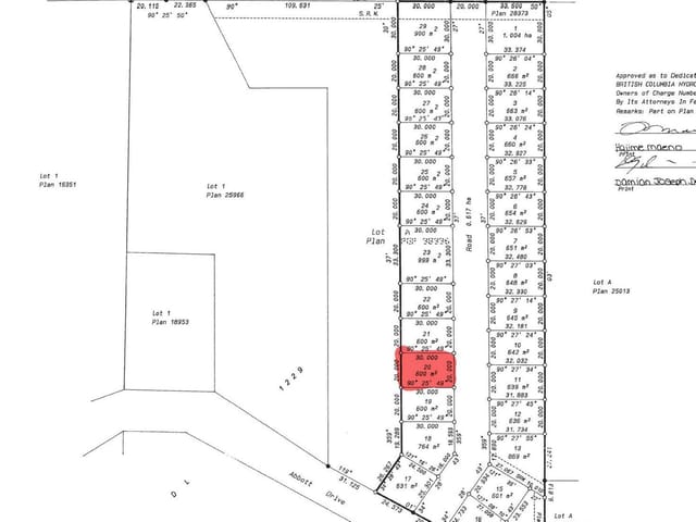 Lot for sale in Quesnel, Quesnel, Lot 20 Dawson Street, 263066121 | Realtylink.org