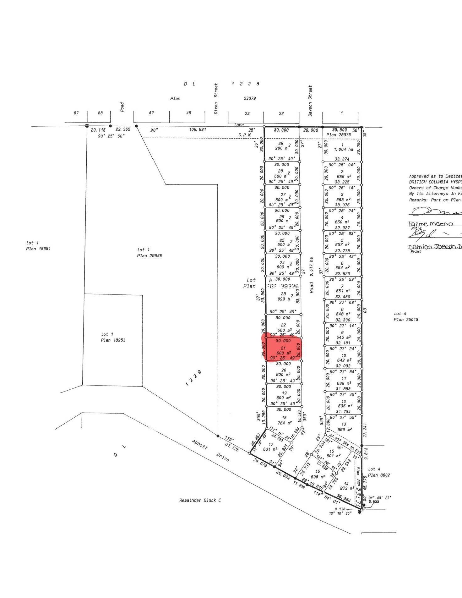 Lot for sale in Quesnel, Quesnel, Lot 21 Dawson Street, 263066124 | Realtylink.org