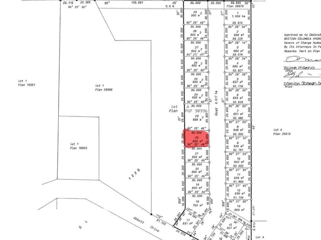 Lot for sale in Quesnel, Quesnel, Lot 22 Dawson Street, 263066125 | Realtylink.org