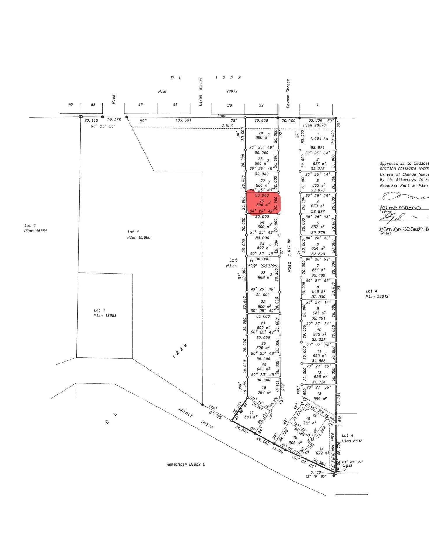 Lot for sale in Quesnel, Quesnel, Lot 26 Dawson Street, 263066129 | Realtylink.org