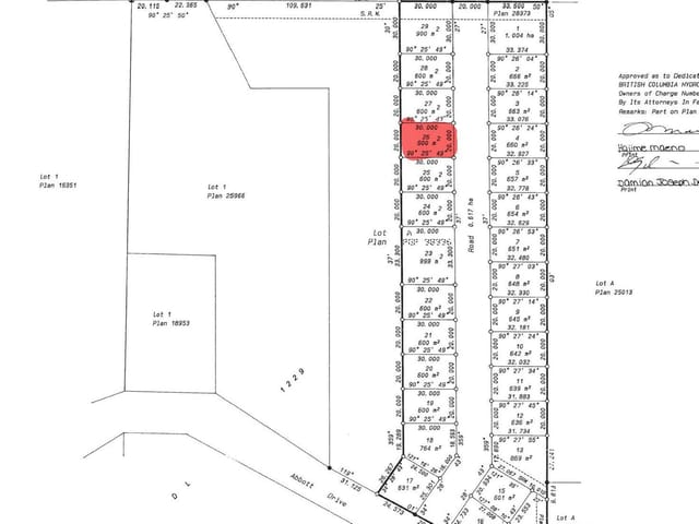Lot for sale in Quesnel, Quesnel, Lot 26 Dawson Street, 263066129 | Realtylink.org