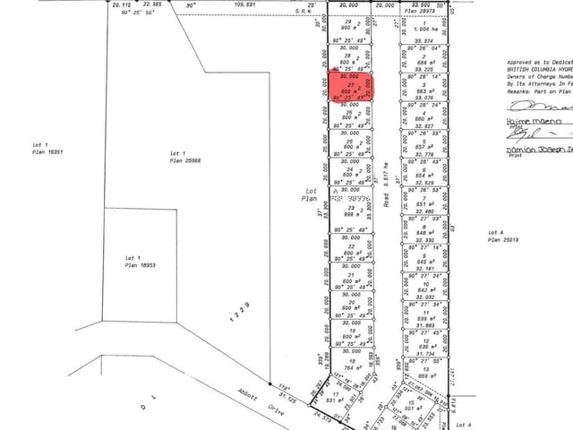Lot for sale in Quesnel, Quesnel, Lot 27 Dawson Street, 263066132 | Realtylink.org