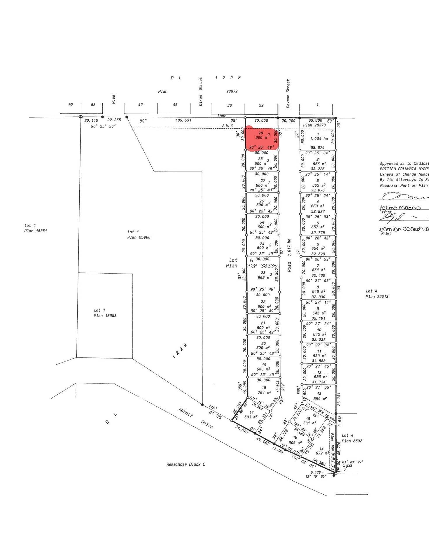 Lot for sale in Quesnel, Quesnel, Lot 29 Dawson Street, 263066133 | Realtylink.org
