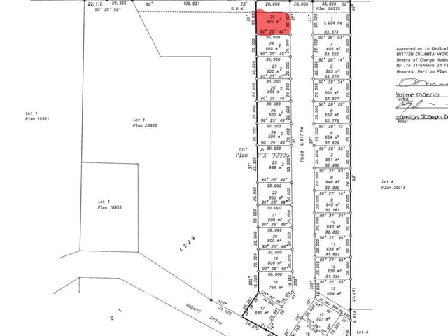 Lot for sale in Quesnel, Quesnel, Lot 29 Dawson Street, 263066133 | Realtylink.org
