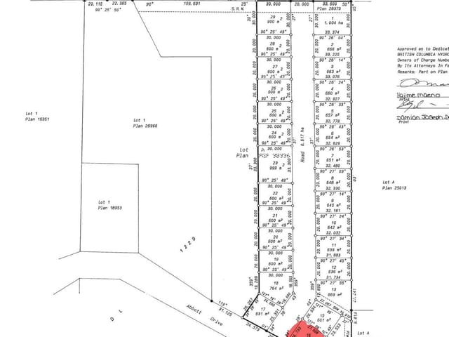 Lot for sale in Quesnel, Quesnel, Lot 16 Dawson Street, 263066140 | Realtylink.org