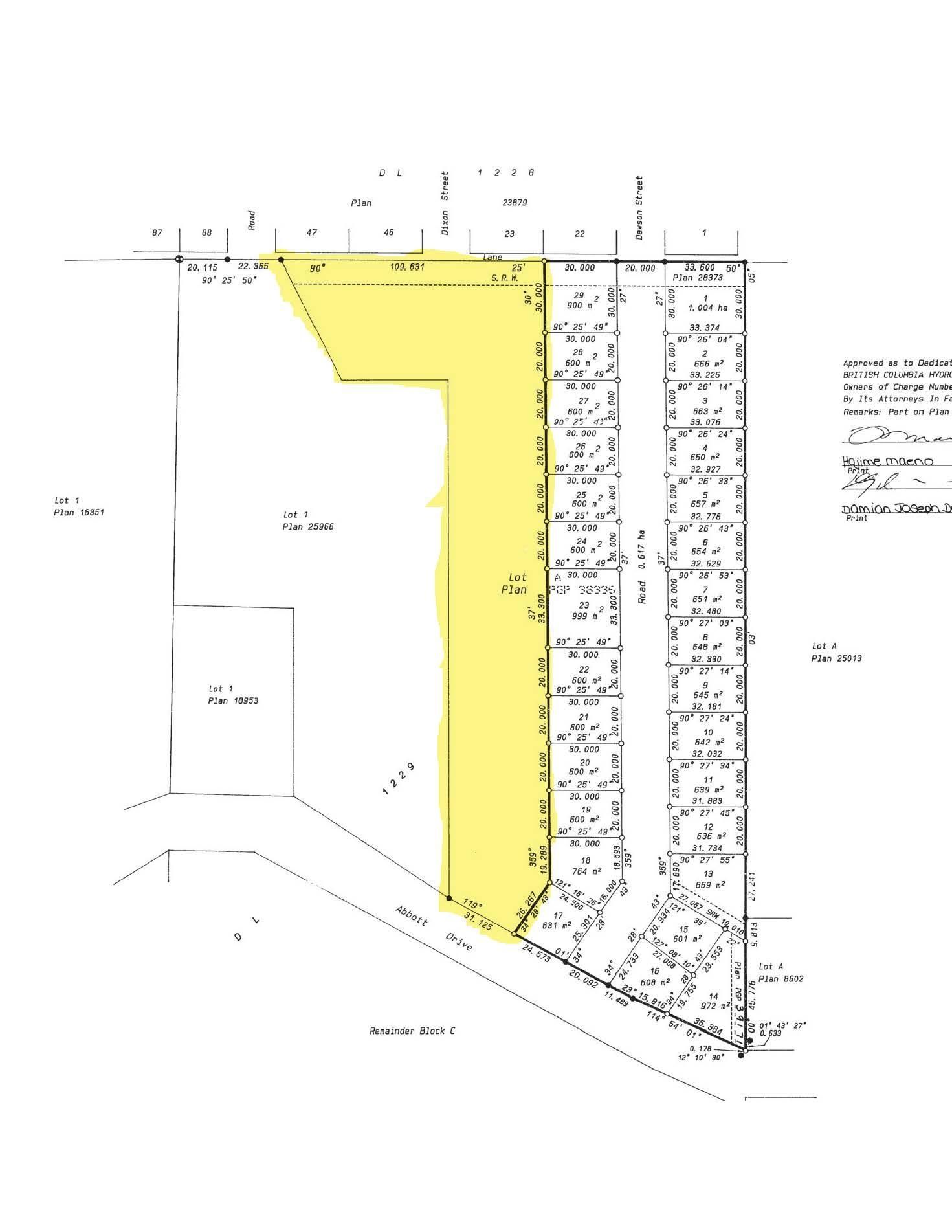 Lot for sale in Quesnel, Quesnel, Lot a Abbott Drive, 263066143 | Realtylink.org
