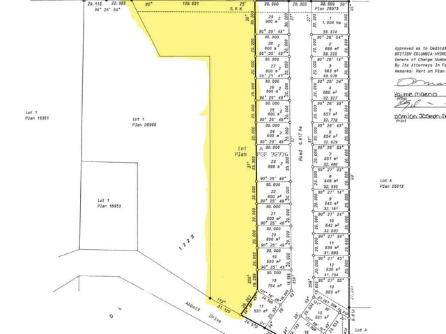 Lot for sale in Quesnel, Quesnel, Lot a Abbott Drive, 263066143 | Realtylink.org