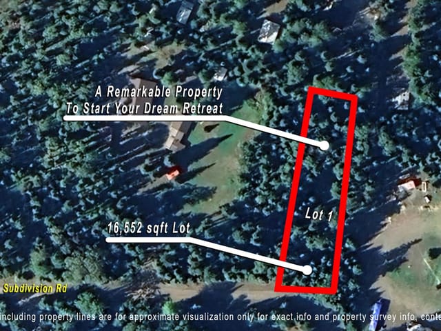 Lot for sale in Wells, Quesnel, Lot 1 & 2 Bowron Lake Road, 263066779 | Realtylink.org