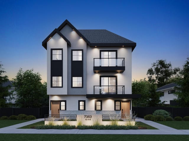 Fourplex for sale in Burnaby, Burnaby East, 1 7353 12th Avenue, 263067203 | Realtylink.org