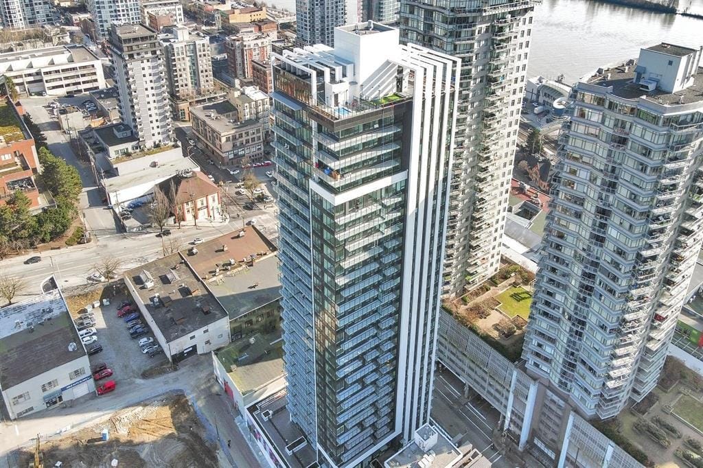 Apartment for sale in New Westminster, New Westminster, 2702 823 Carnarvon Street, 263067282 | Realtylink.org