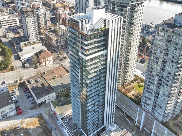 Apartment for sale in New Westminster, New Westminster, 2702 823 Carnarvon Street, 263067282 | Realtylink.org