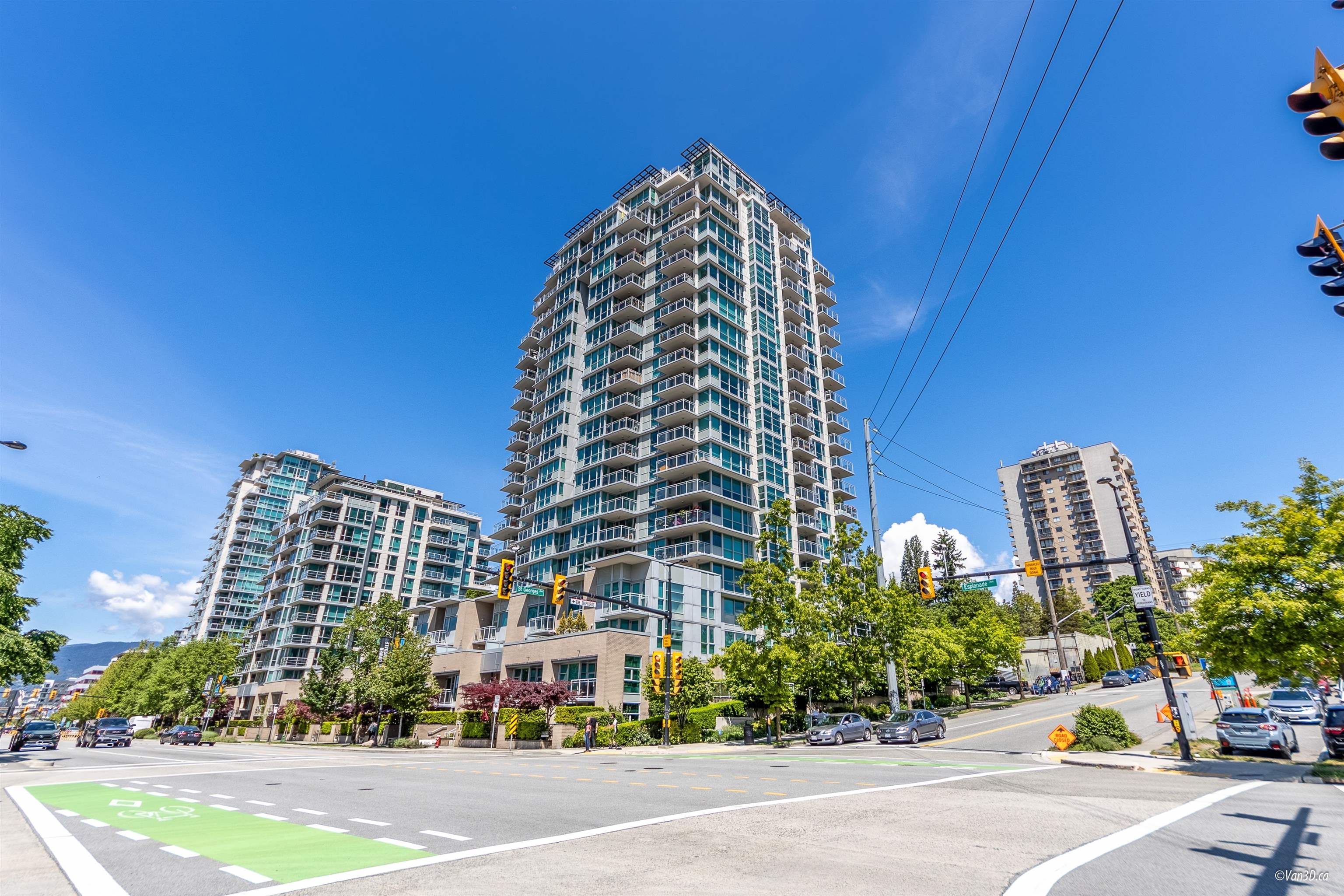 Apartment for sale in North Vancouver, North Vancouver, 1002 188 E Esplanade Esplanade, 263067320 | Realtylink.org