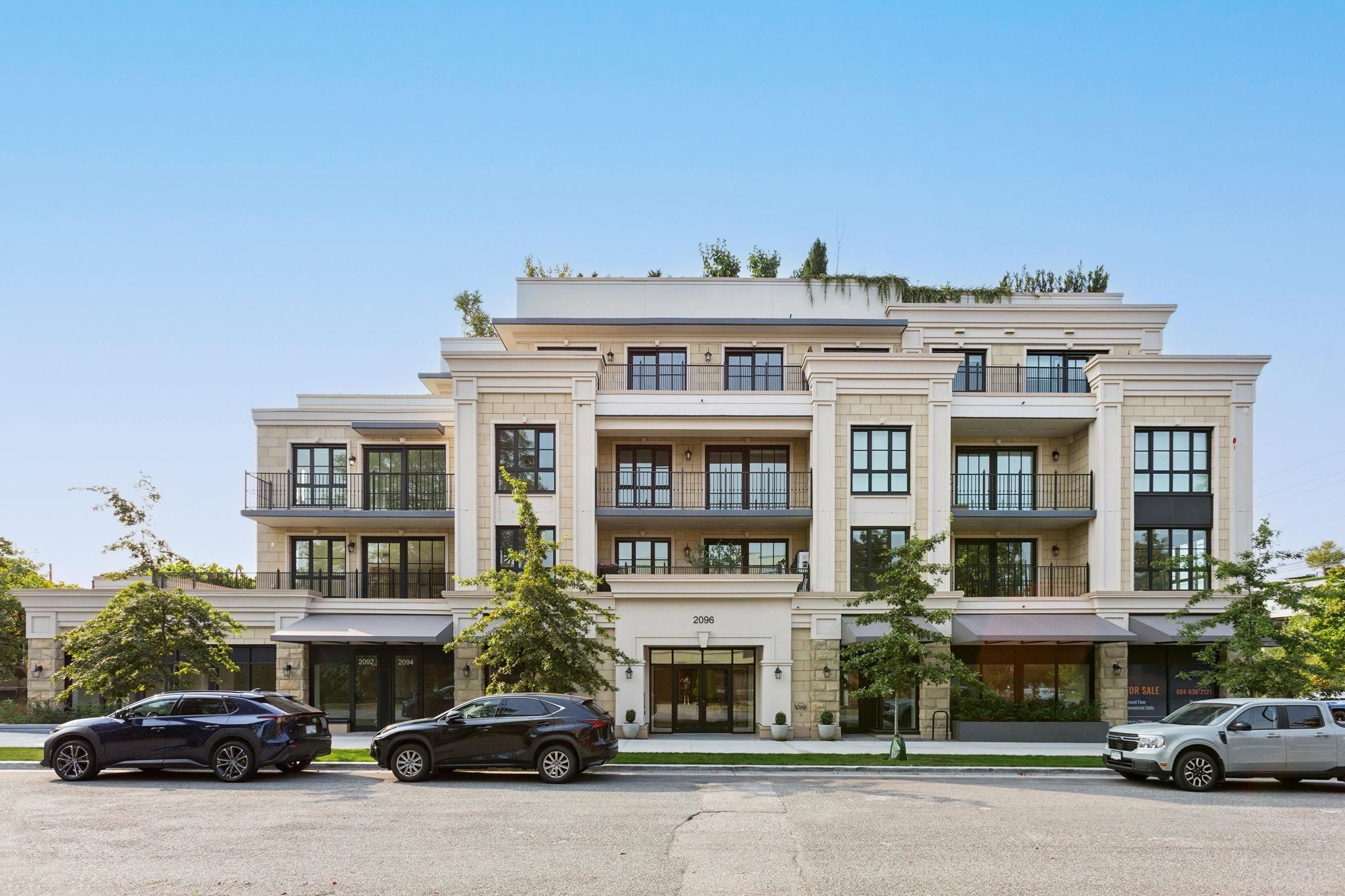 Apartment for sale in Vancouver, Vancouver West, 203 2096 W 47th Avenue, 263067663 | Realtylink.org