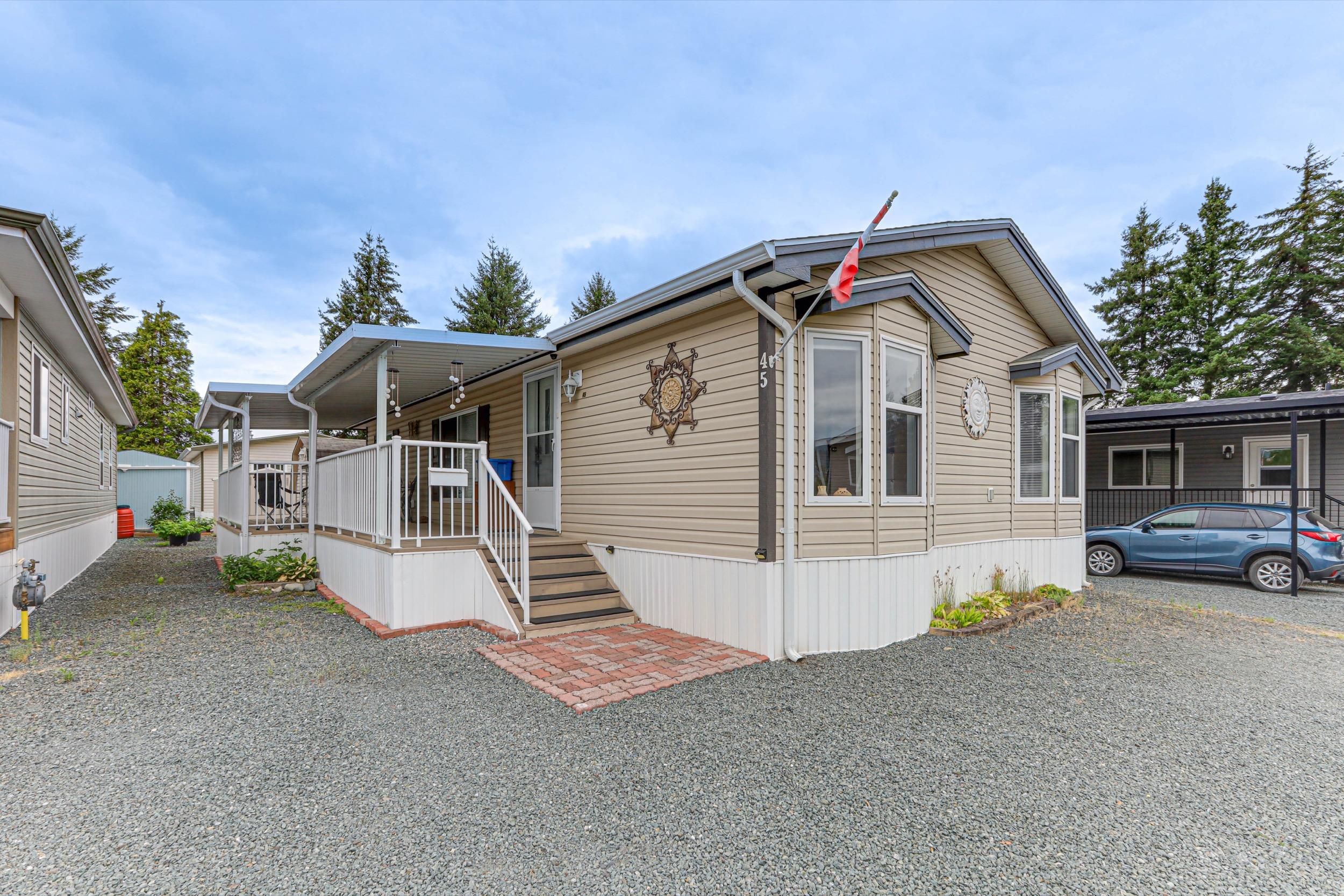Manufactured Home for sale in Chilliwack, Sardis, 45 6035 Vedder Road, 263067788 | Realtylink.org