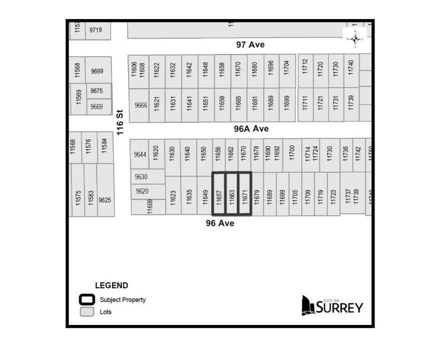 Lot for sale in Surrey, North Surrey, 11663 96 Avenue, 263067937 | Realtylink.org