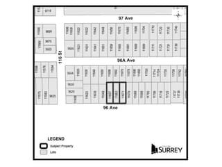 Lot for sale in Surrey, N. Delta, 11663 96 Avenue, 263067937 | Realtylink.org