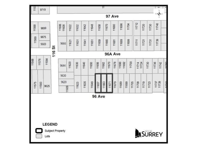Lot for sale in Surrey, North Surrey, 11671 96 Avenue, 263067956 | Realtylink.org