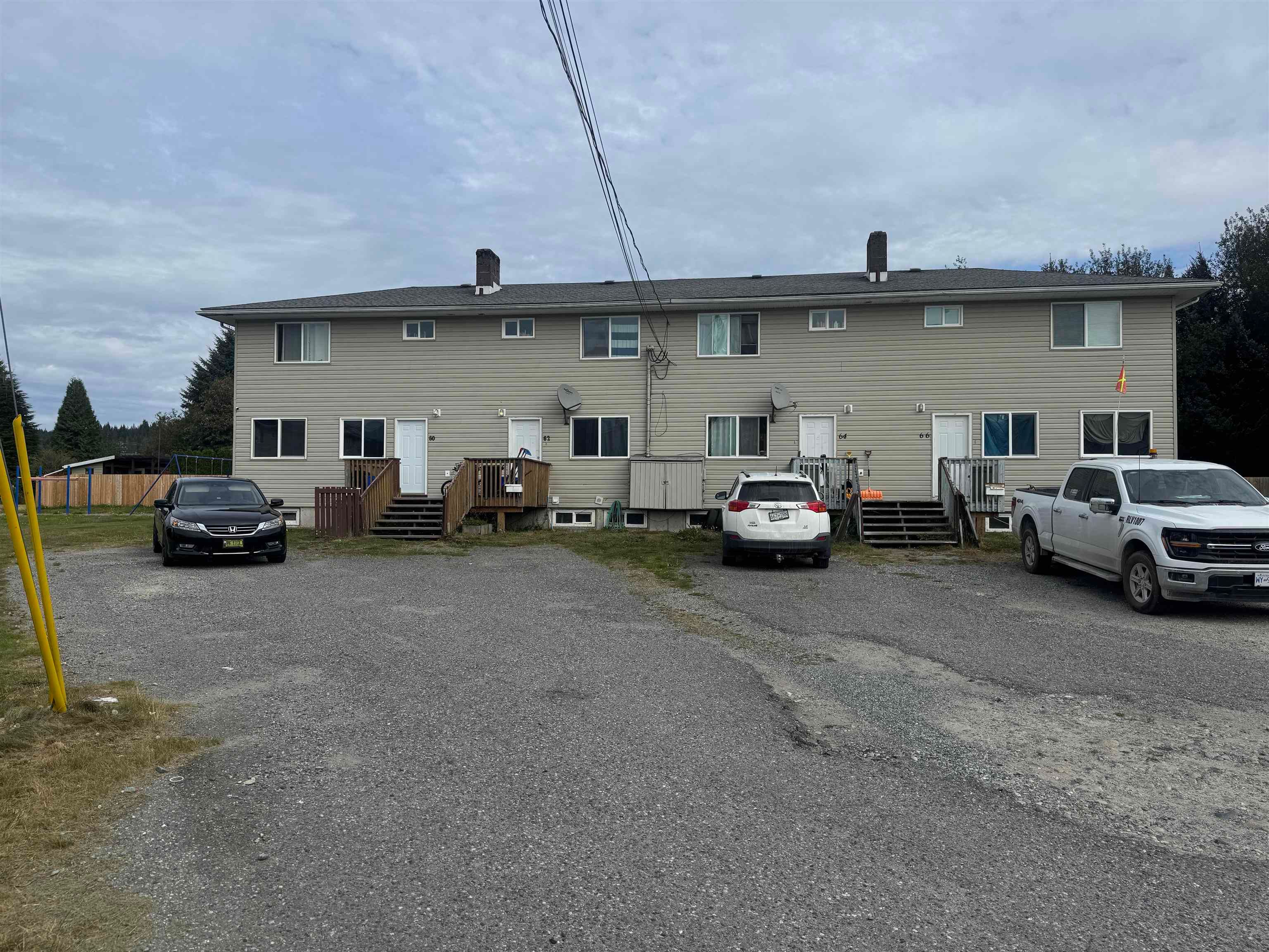 Fourplex for sale in Kitimat, Kitimat, 60 Wedeene Street, 263067965 | Realtylink.org