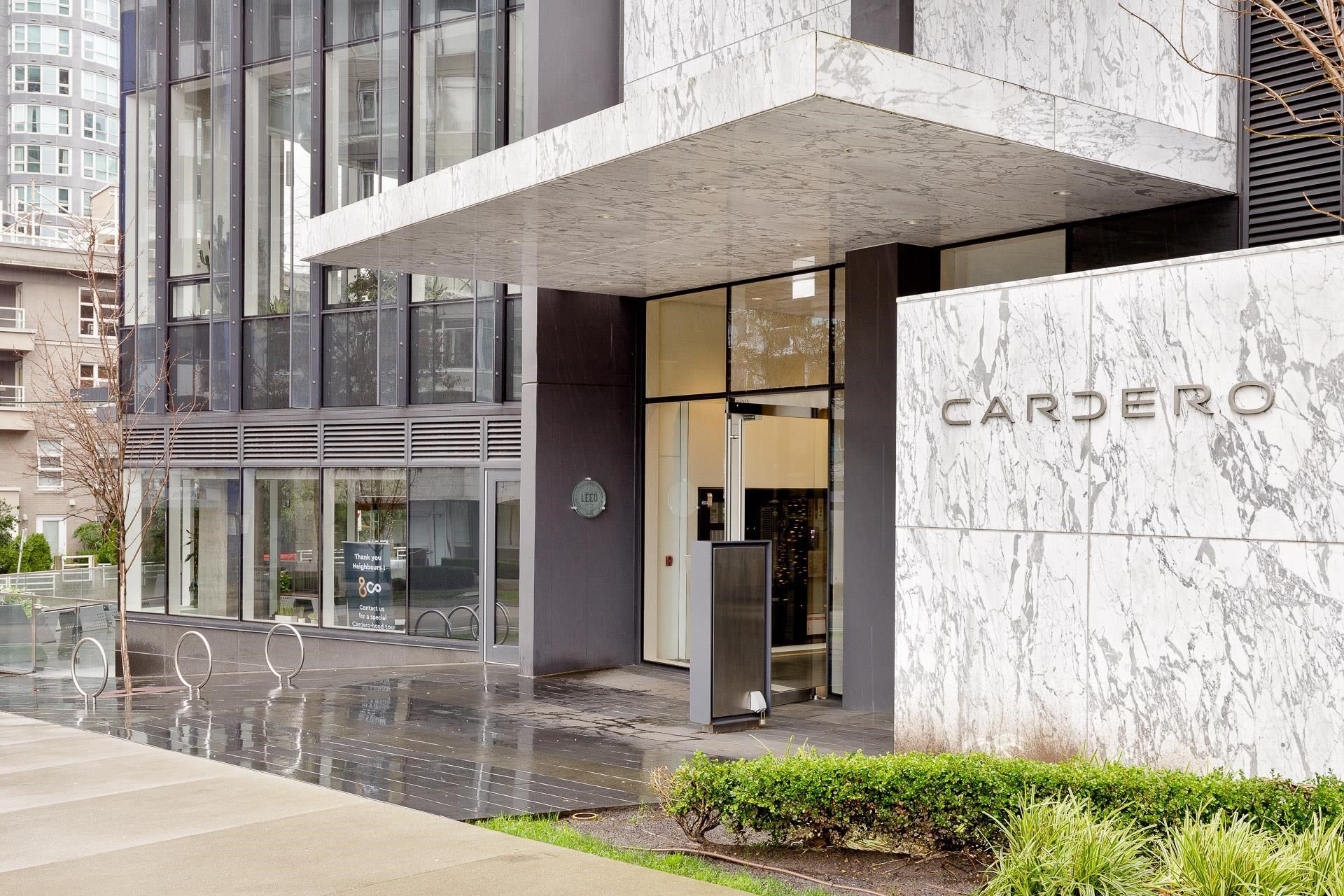 Apartment for sale in Vancouver, Vancouver West, 1201 620 Cardero Street, 263068151 | Realtylink.org